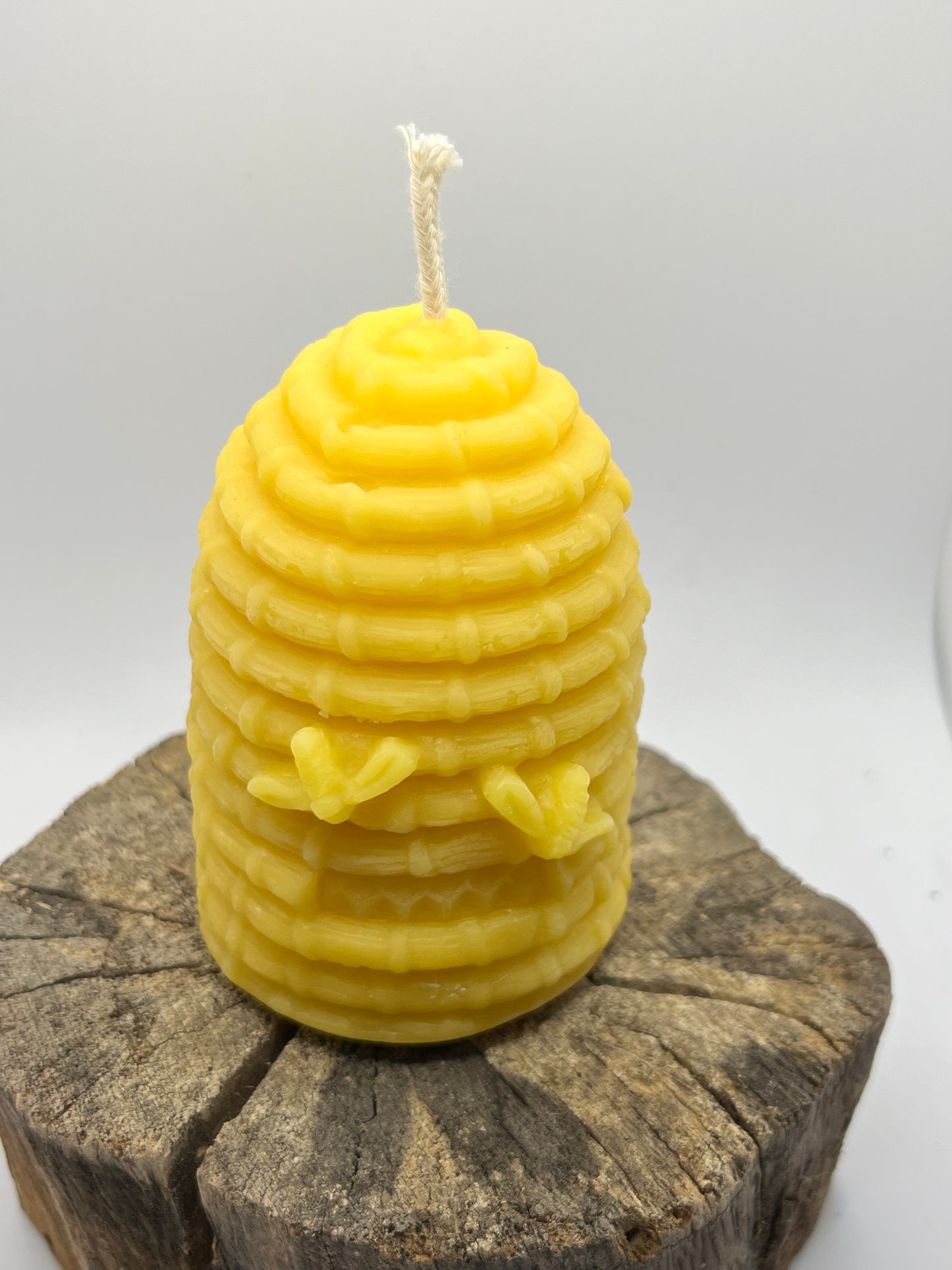 Kerze "Bienenkorb groß"