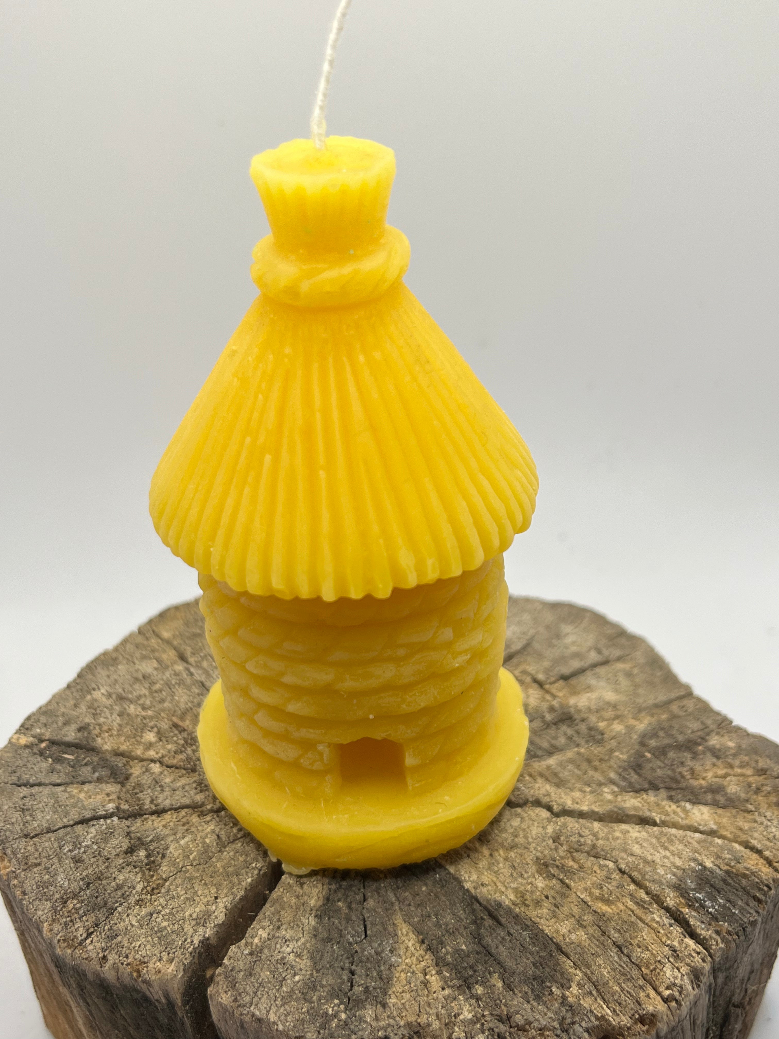 Kerze "Bienenkorb" – Imkerei Martin Kerze "Bienenkorb" – Imkerei Martin