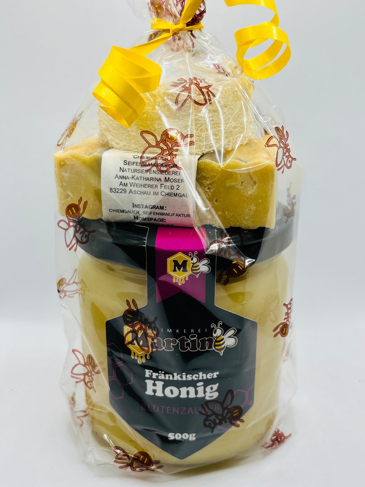 Geschenk-Set "Honig-Seife 70g"