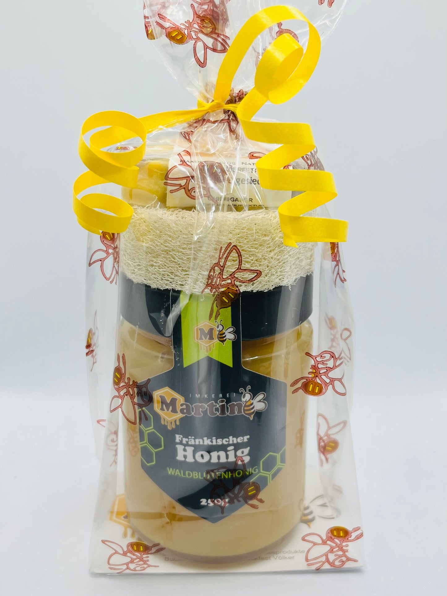 Geschenk-Set "Honig-Seife 15g"