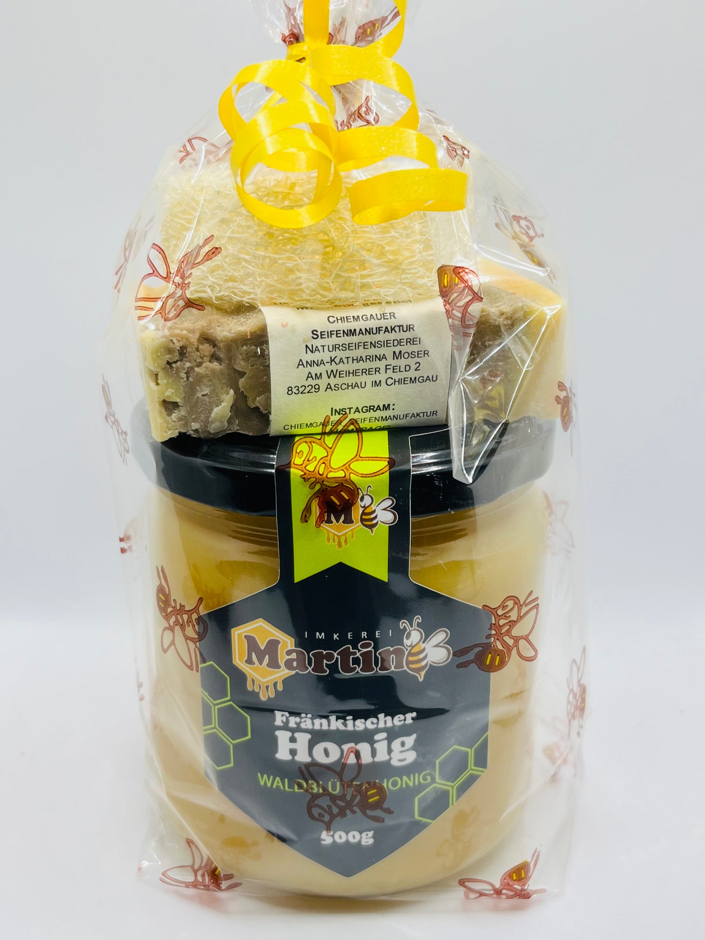 Geschenk-Set "Honig-Seife 70g"