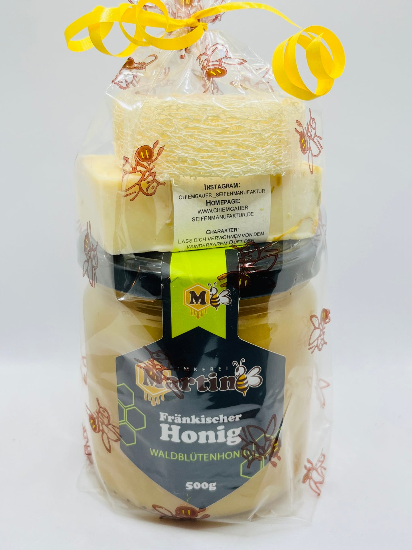 Geschenk-Set "Honig-Seife 70g"