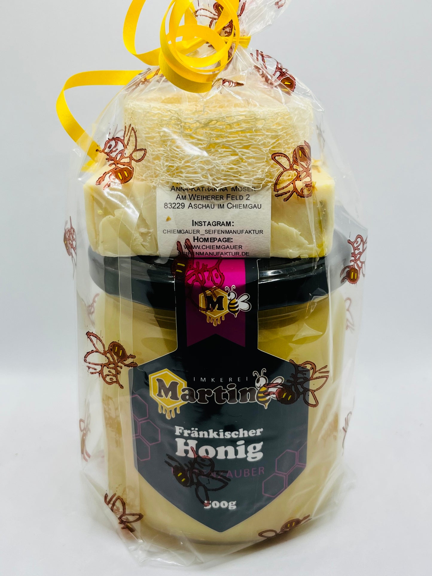 Geschenk-Set "Honig-Seife 70g"