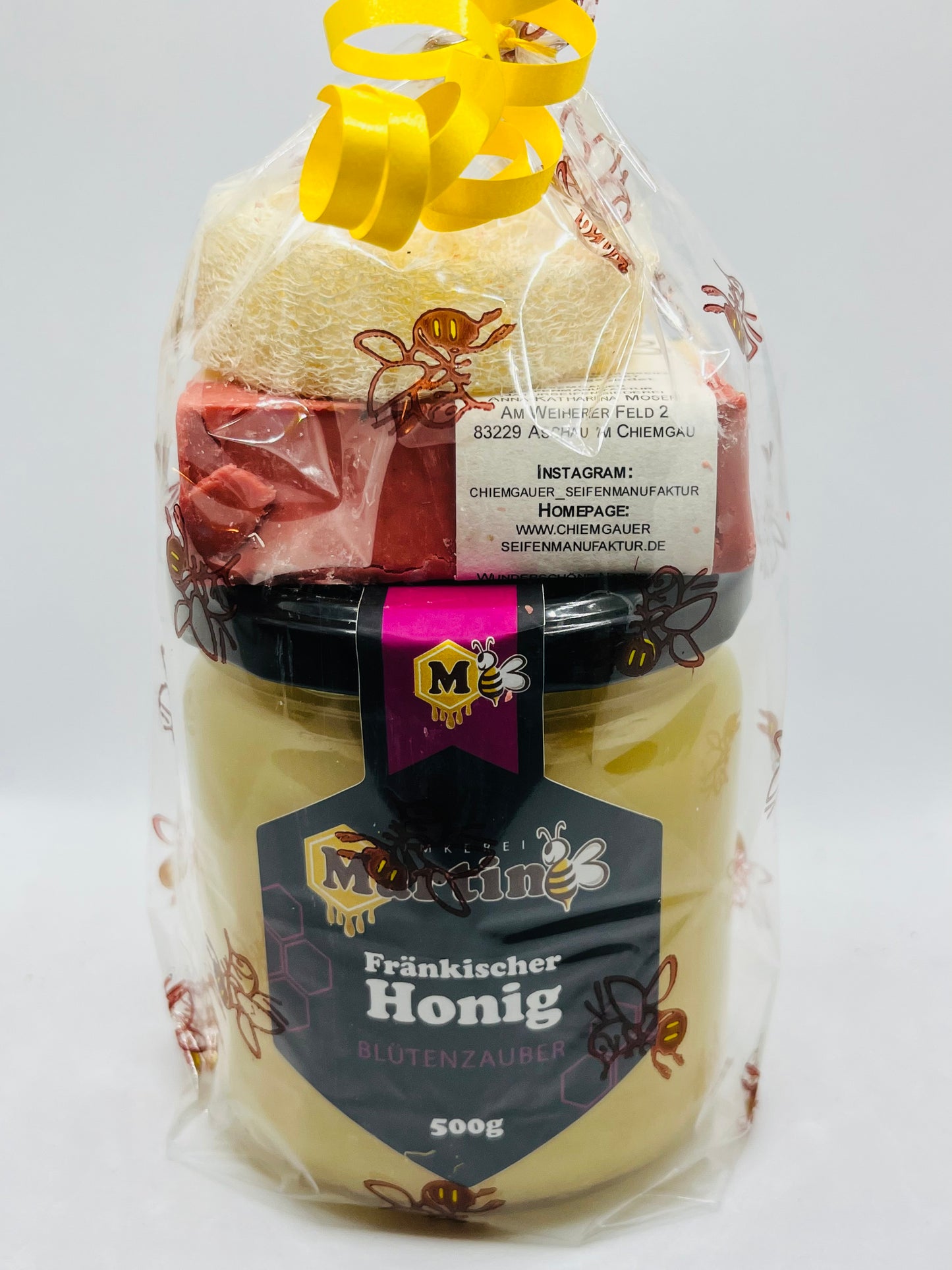 Geschenk-Set "Honig-Seife 70g"
