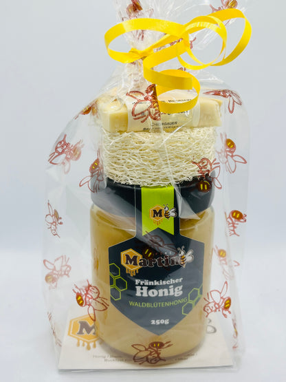 Geschenk-Set "Honig-Seife 15g"